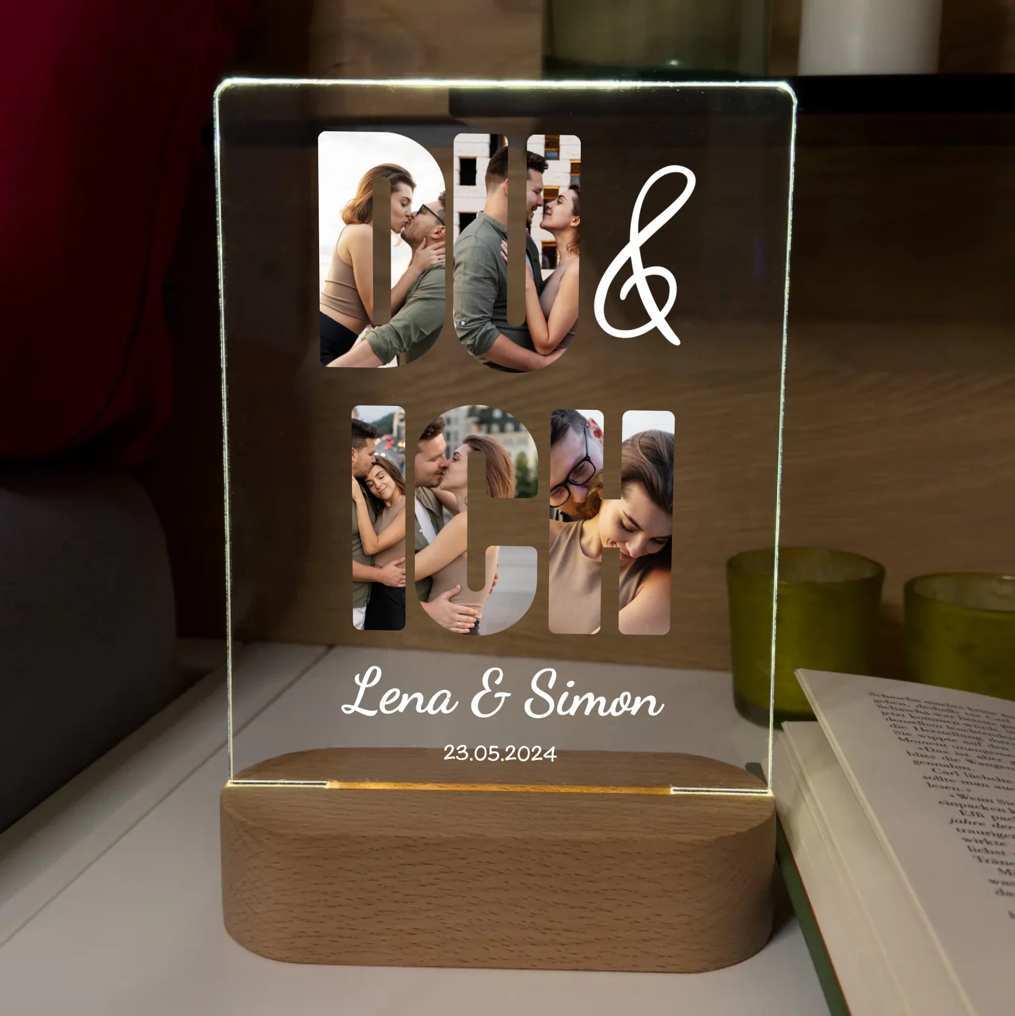 21 - Calendar + Photo Nightlight