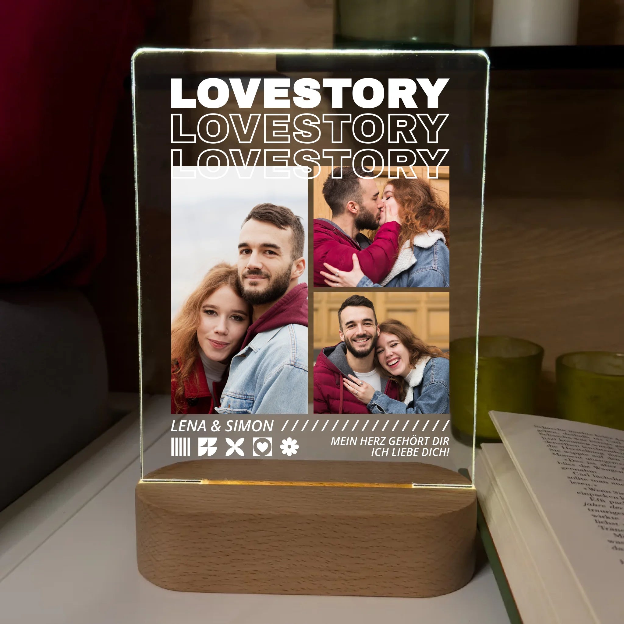 21 - Calendar + Photo Nightlight