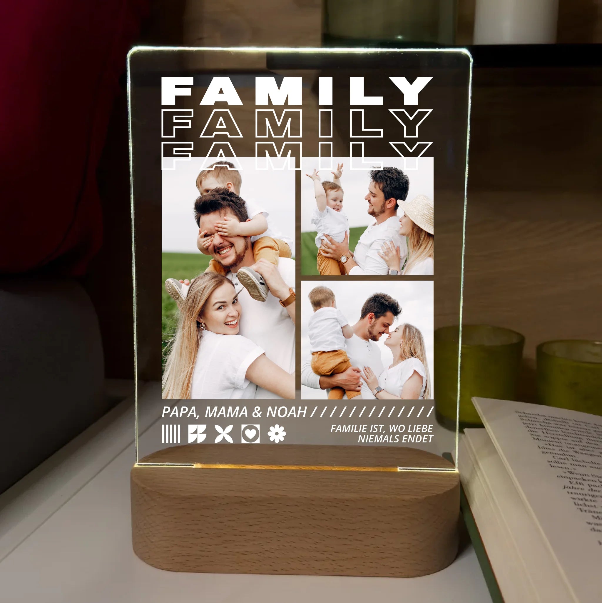 21 - Calendar + Photo Nightlight