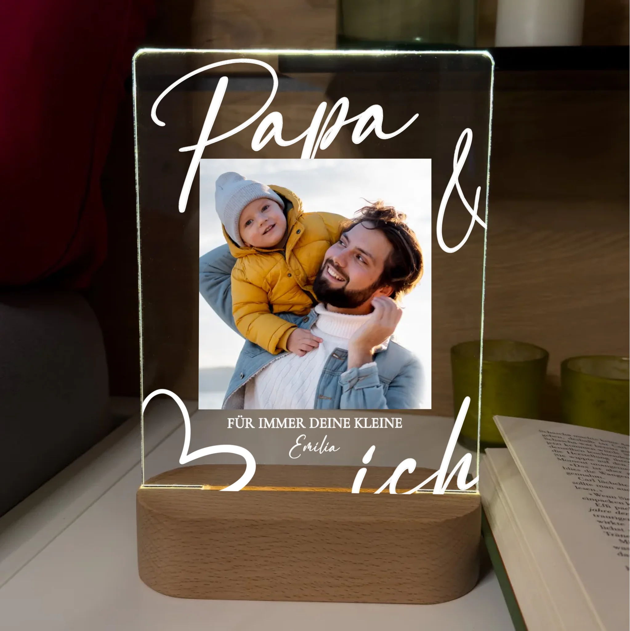 21 - Calendar + Photo Nightlight