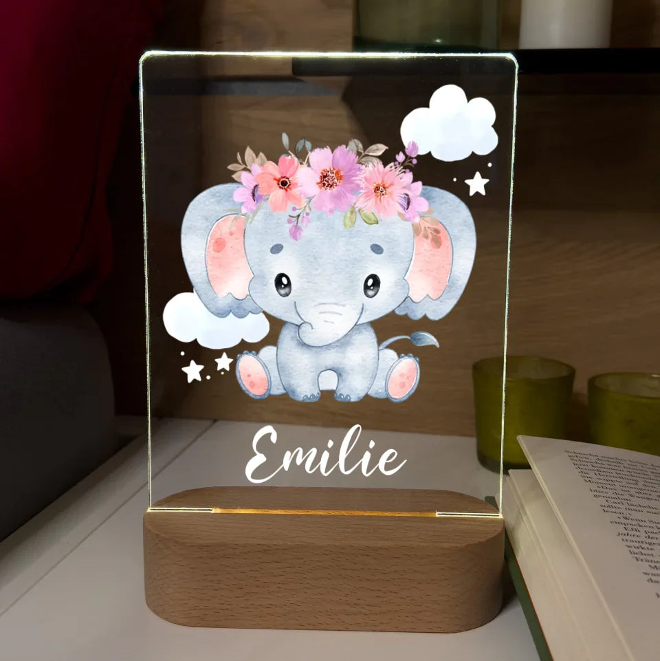 21 - Calendar + Photo Nightlight