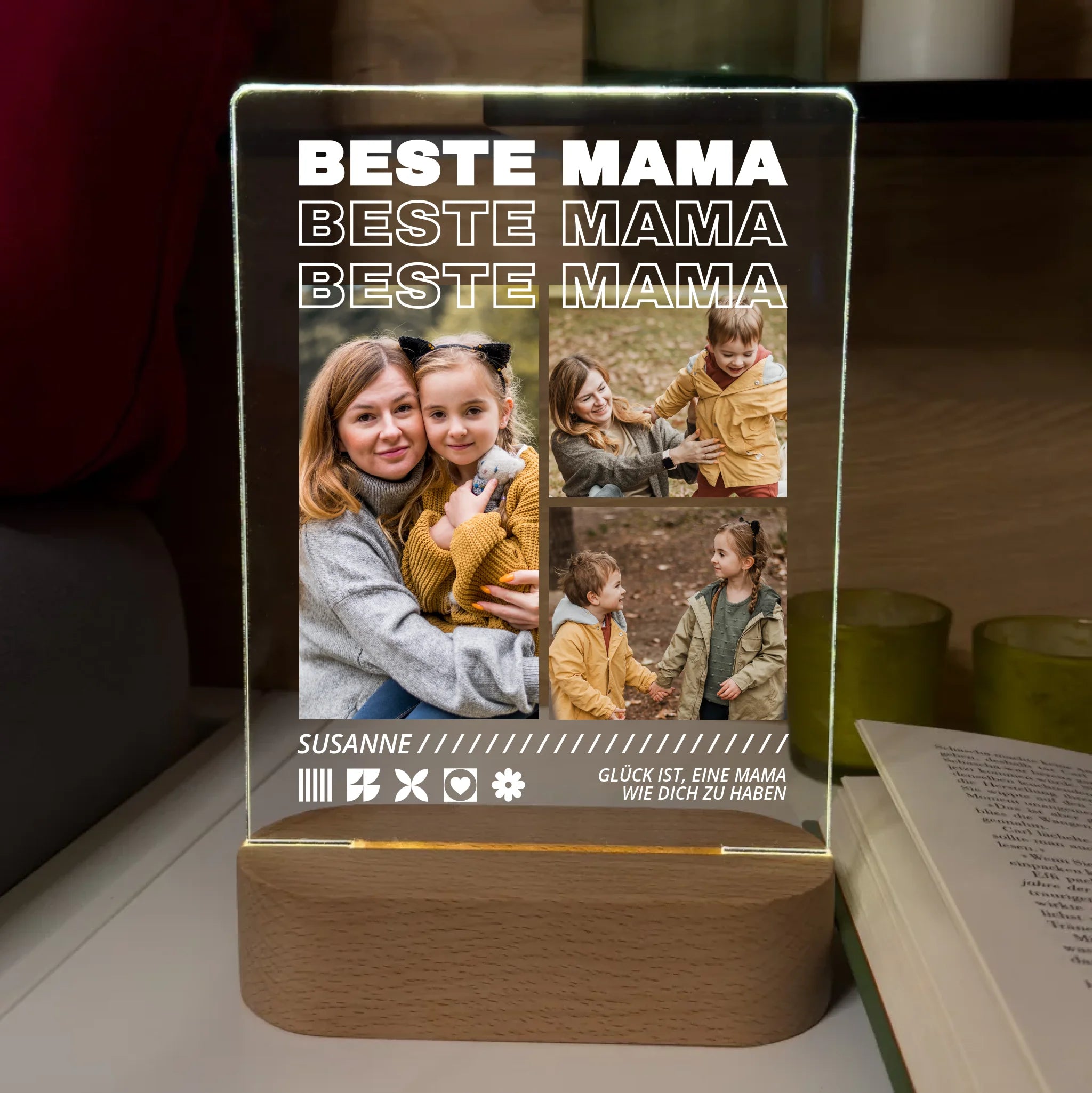 21 - Calendar + Photo Nightlight