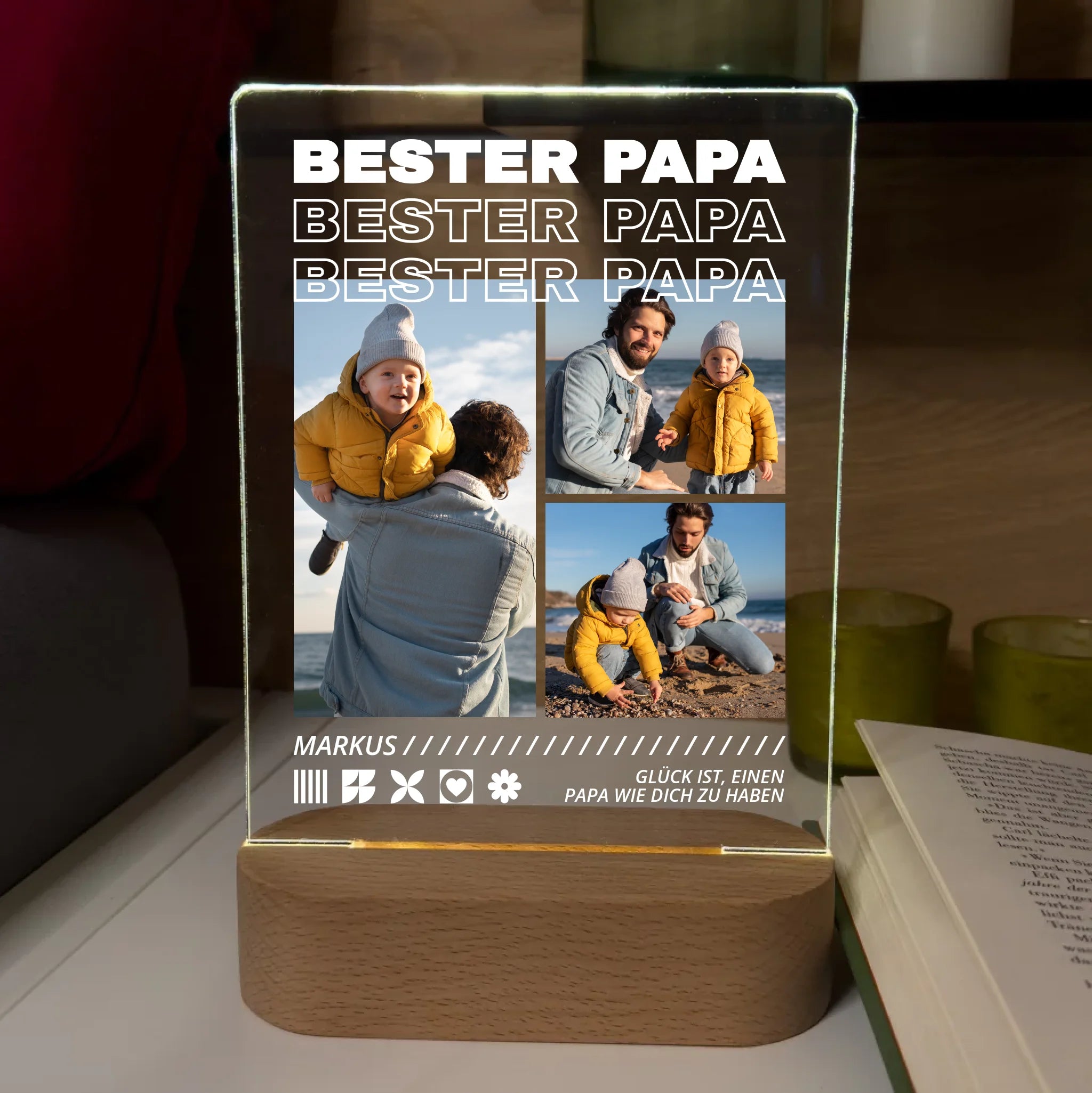 21 - Calendar + Photo Nightlight