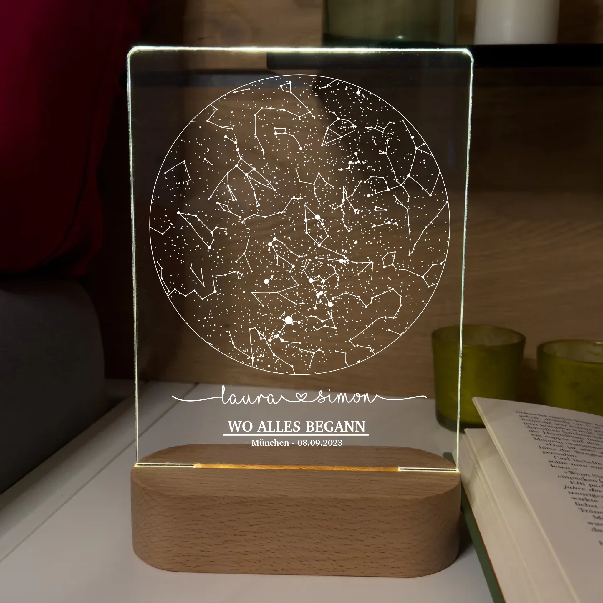 21 - Calendar + Photo Nightlight