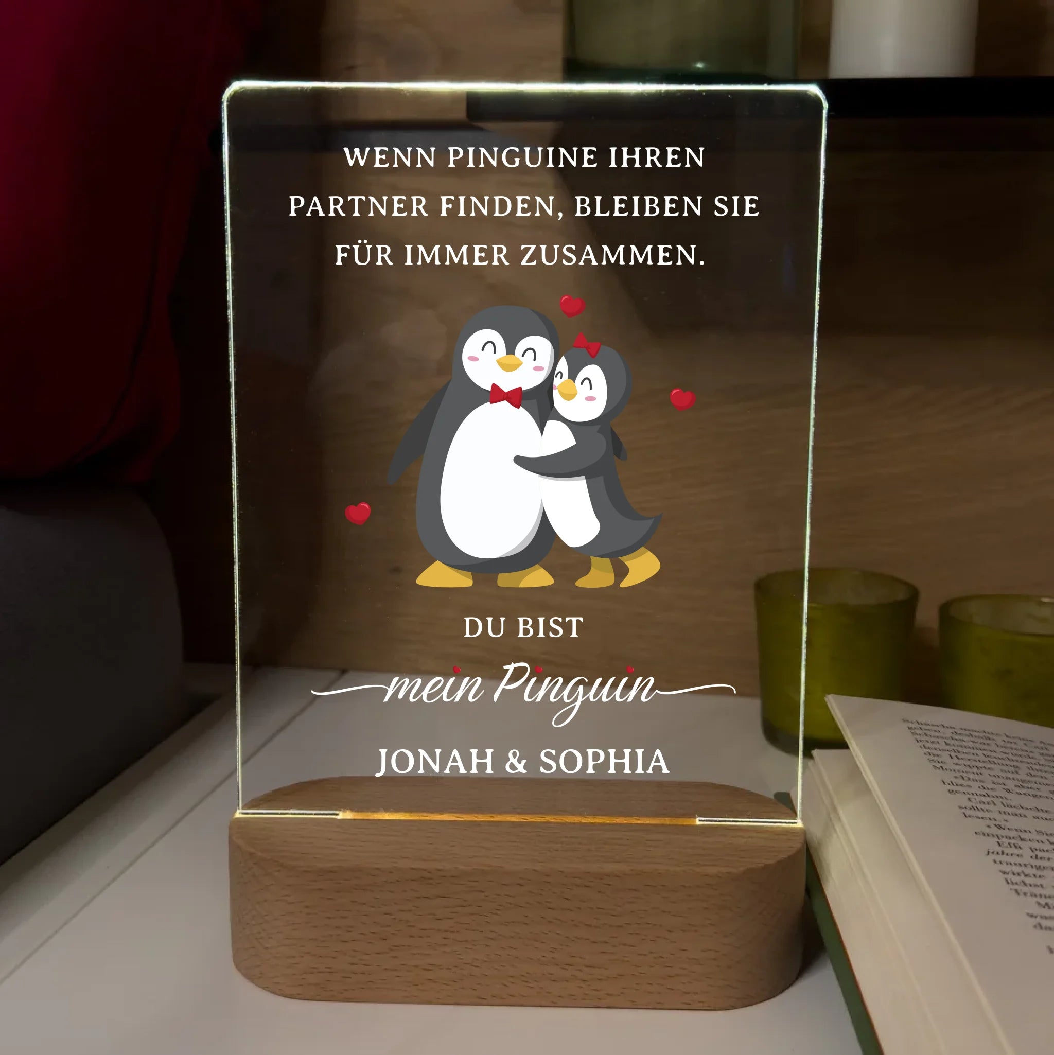 21 - Calendar + Photo Nightlight