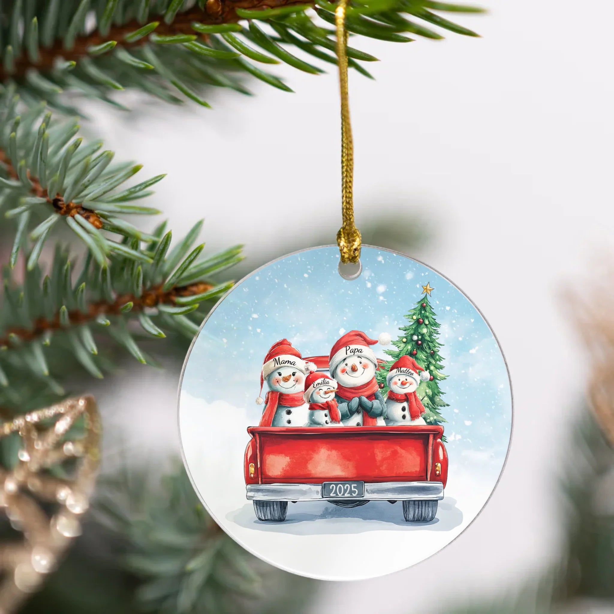 round ornament