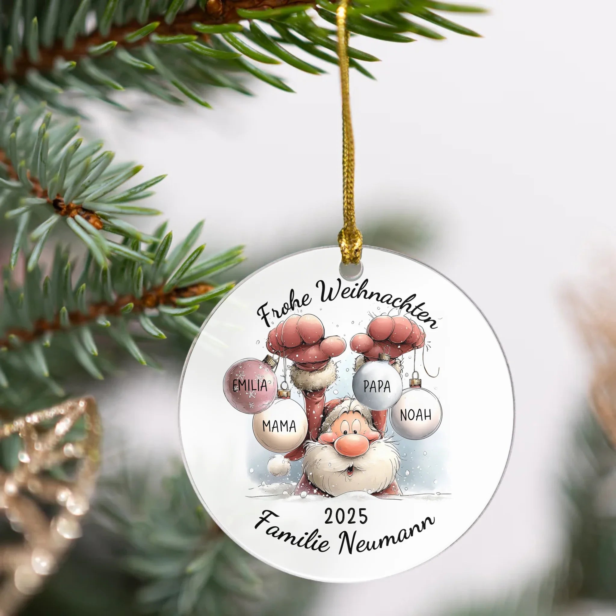 round ornament