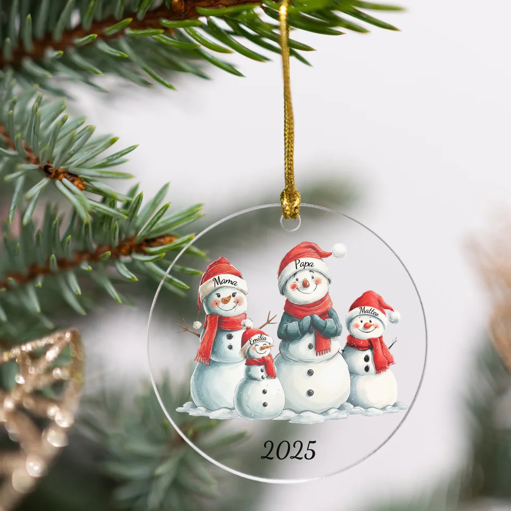 round ornament