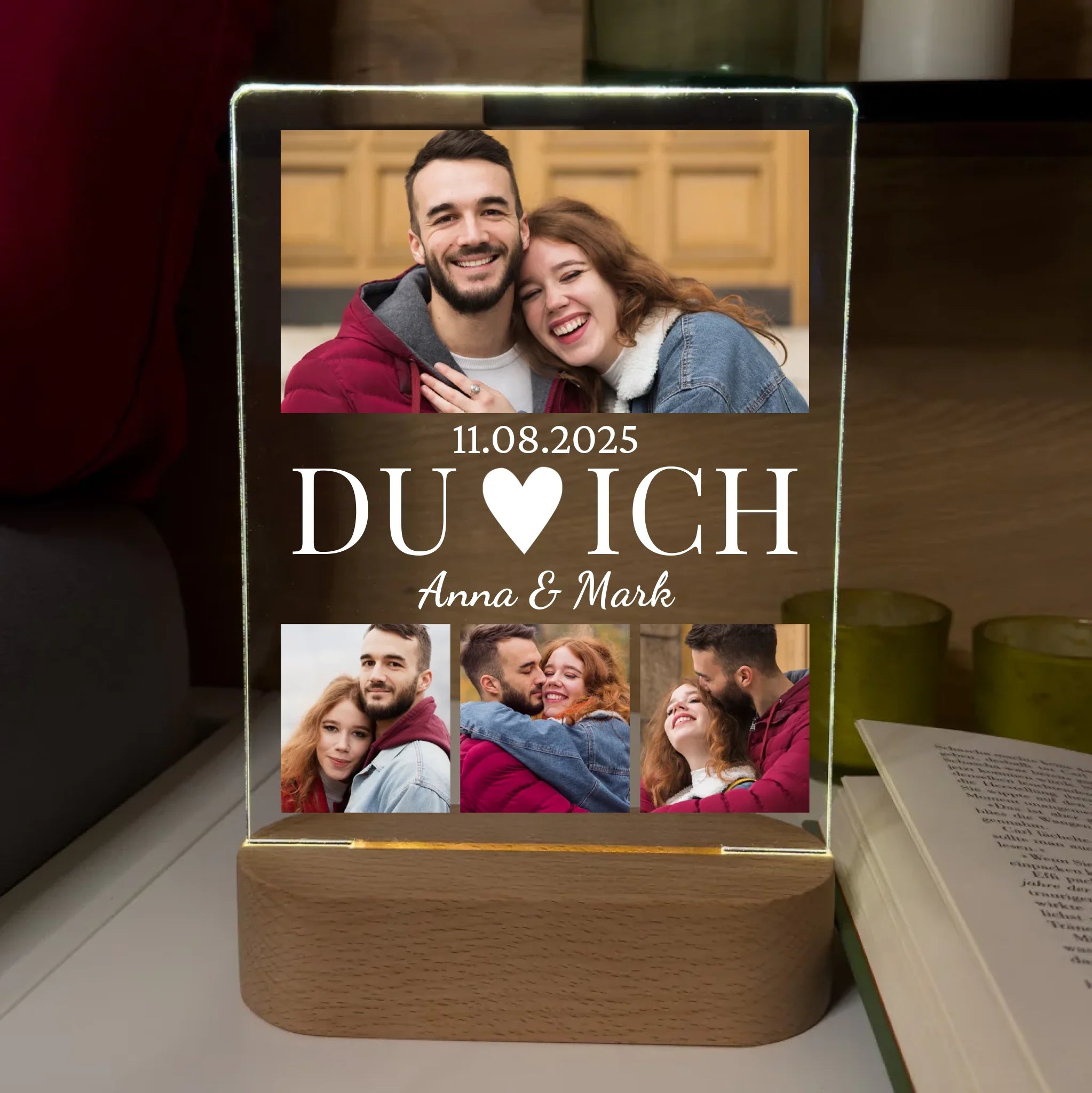 21 - Calendar + Photo Nightlight