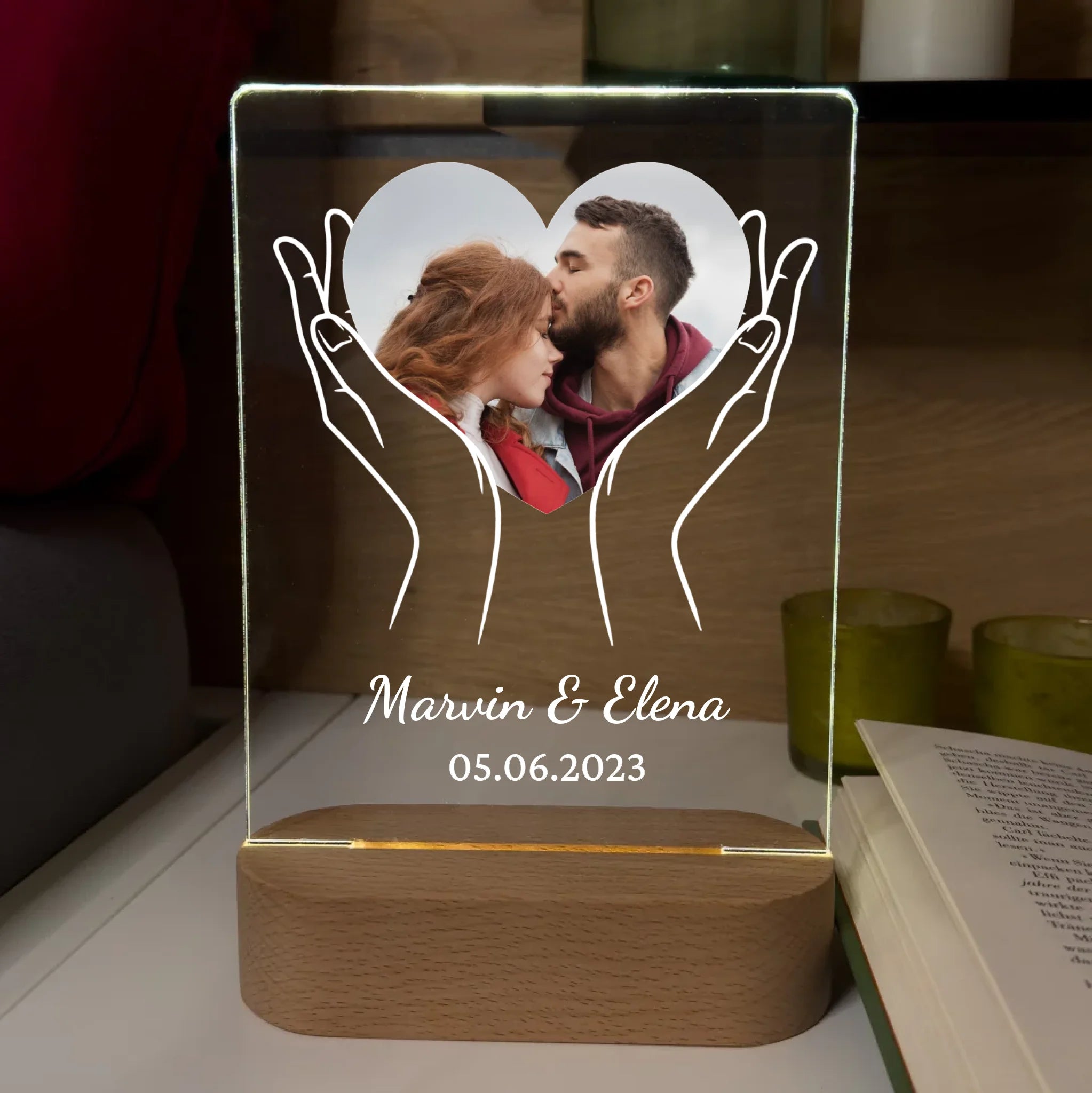 21 - Calendar + Photo Nightlight