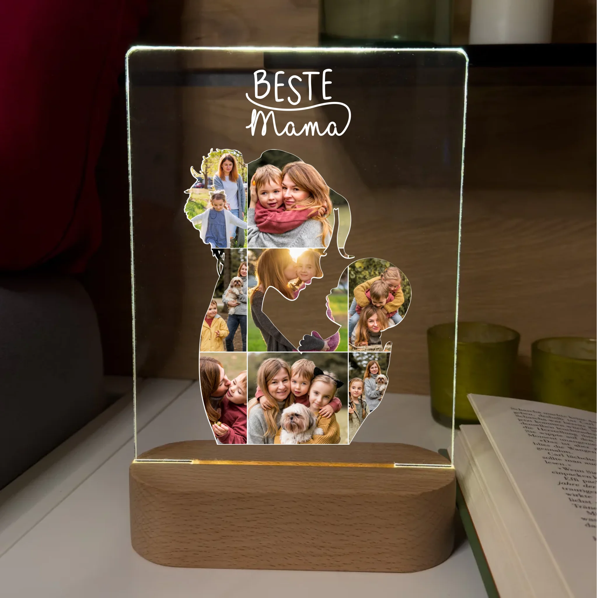 21 - Calendar + Photo Nightlight