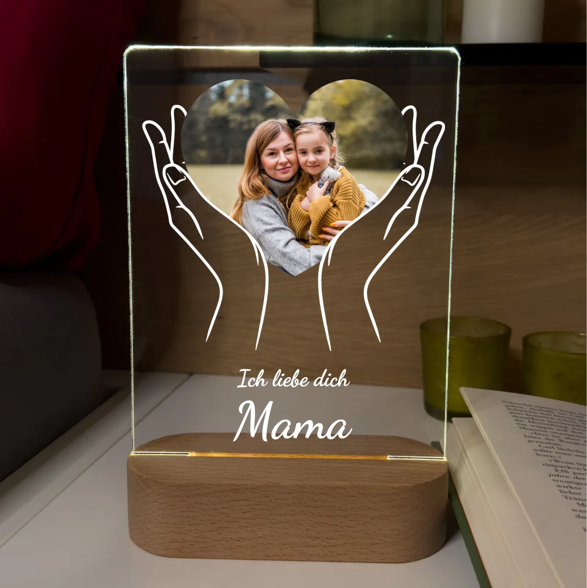 21 - Calendar + Photo Nightlight