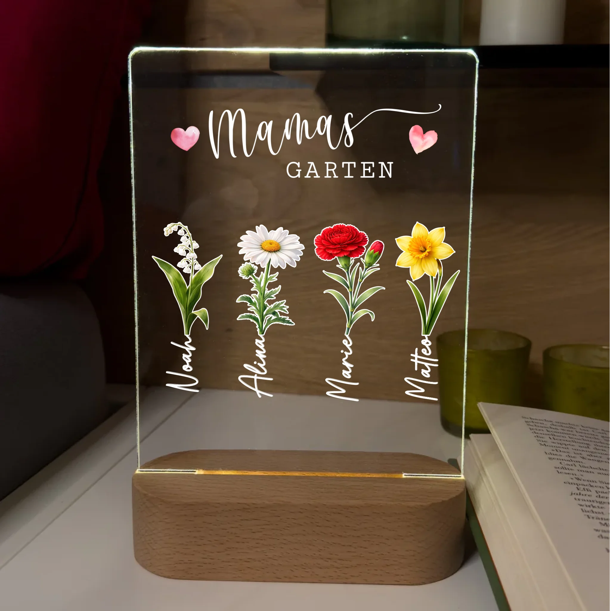 21 - Calendar + Photo Nightlight