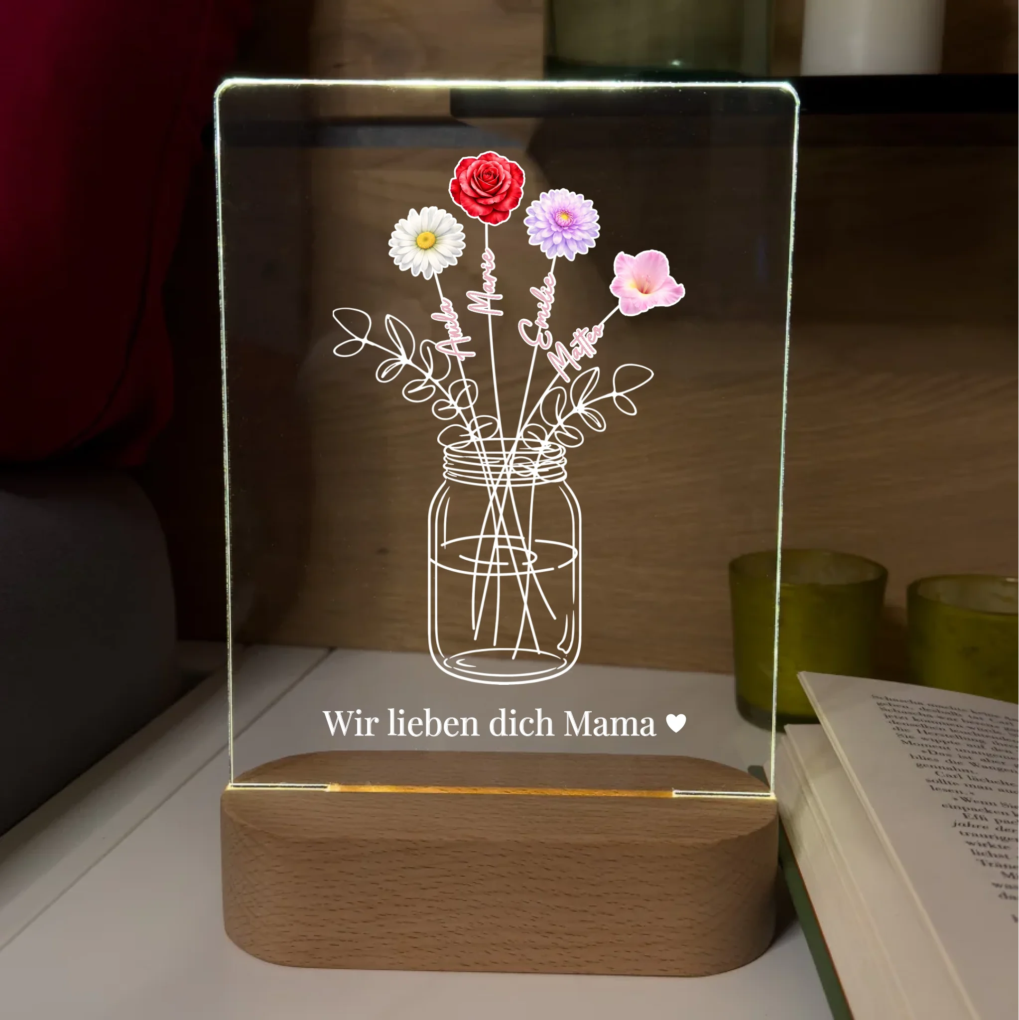 21 - Calendar + Photo Nightlight