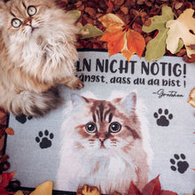 Lade das Bild in den Galerie-Viewer, Personalisierte Katzen Tier-Fußmatte
