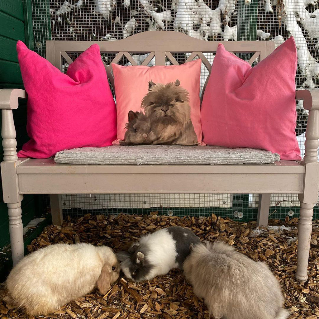Personalisiertes Premium Katzen Tier-Kissen