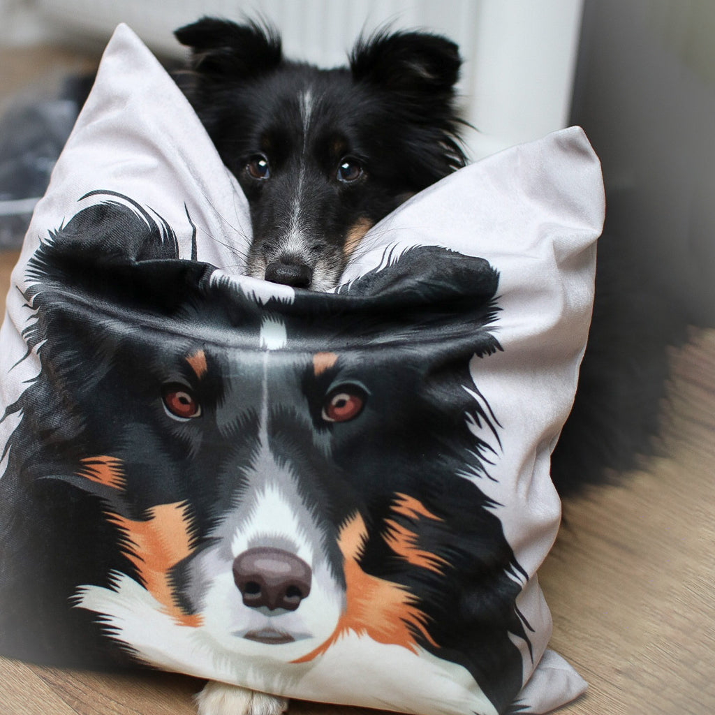 Personalisiertes Premium Hunde Tier-Kissen